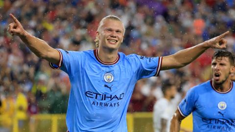 Erling Haaland está sorprendido con Pep Guardiola