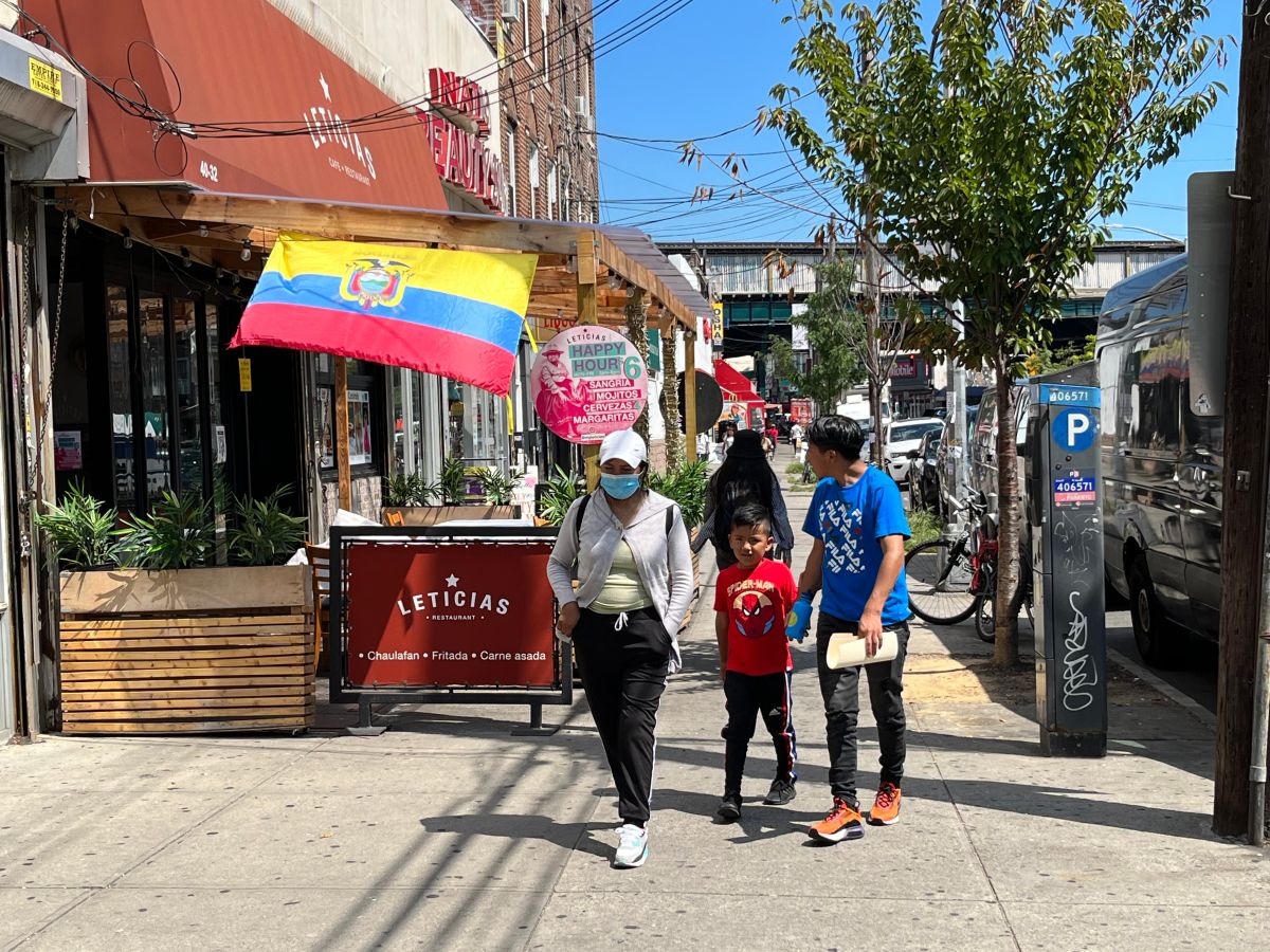 Los ecuatorianos en Queens superan ampliamente a otras comunidades.