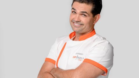 Ferdinando Valencia en Top Chef VIP.