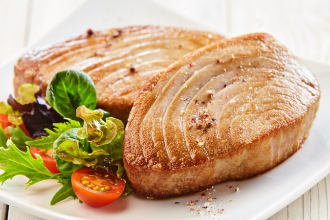 Filete de atún