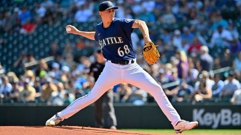 Washington Nationals v Seattle Mariners