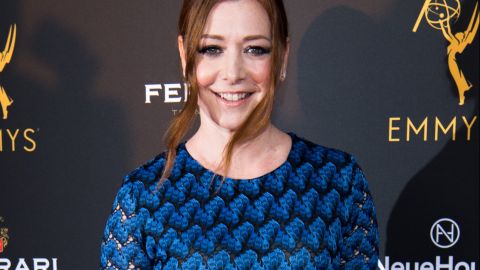 Alyson Hannigan es parte del elenco de la serie 'How I Met Your Mothe'