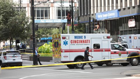 Shooter Opens Fire In Downtown Cincinnati, Four Dead Including The Gunman