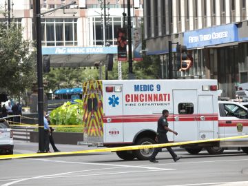 Shooter Opens Fire In Downtown Cincinnati, Four Dead Including The Gunman