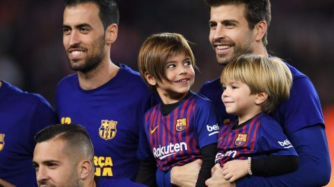 Milan y Sasha Piqué