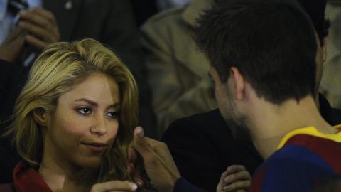 Gerard Piqué y Shakira