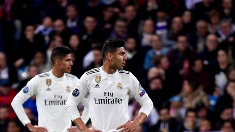 Raphael Varane y Casemiro