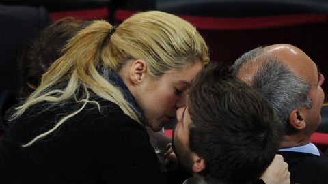 Gerard Piqué y Shakira