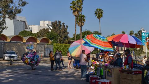 Vendedores ambulantes California