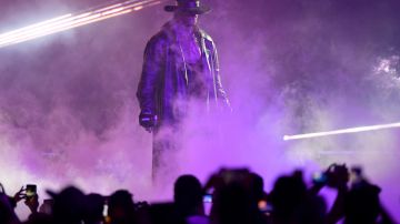 Undertaker es la mayor leyenda de la lucha libre estadounidense.
