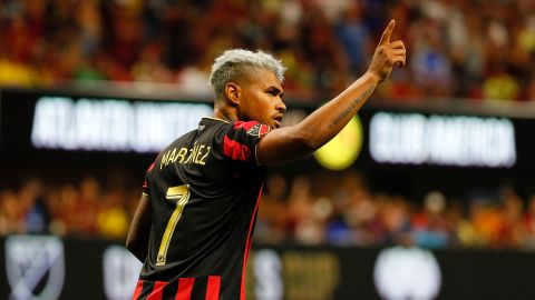 Josef Martínez ya cuenta con más de 100 goles en el Atlanta United.