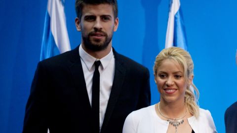 Gerard Piqué y Shakira.