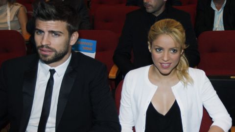 Gerard Piqué y Shakira