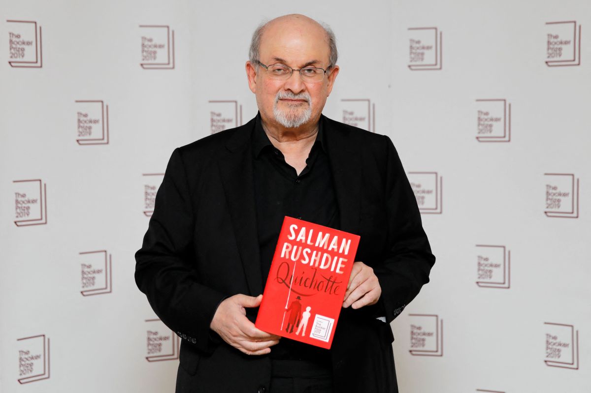 Salman Rushdie is awake and “articulate” soon after becoming stabbed at the New York convention, formal states.