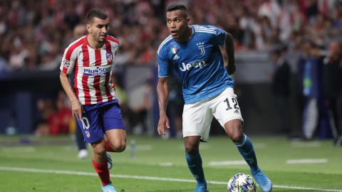 Atletico Madrid v Juventus