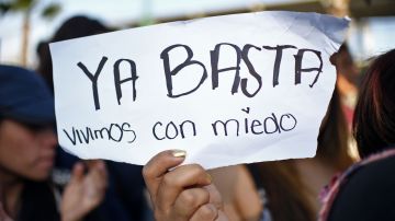 MEXICO-CRIME-VIOLENCE-GIRL-FUNERAL-PROTEST