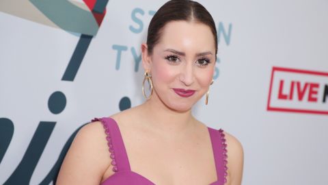 Jazmin Grimaldi ha participado como actriz en 'The Marvelous Mrs. Maisel' y 'Cicada'.