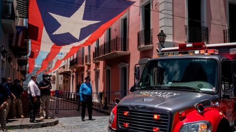 Policía de Puerto Rico.