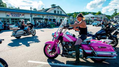 Motorcycle