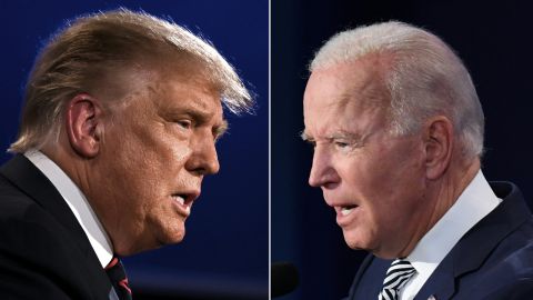 Joe Biden Donald Trump Elecciones 2024