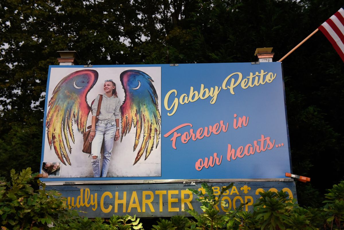 El cuerpo de Gabby Petito fue hallado el 19 de septiembre de 2021 en el Parque Nacional Grand Teton. 