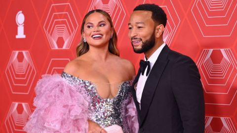 Chrissy Teigen y John Legend.