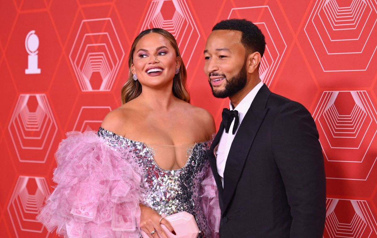 John Legend and Chrissy Teigen welcomed their new baby