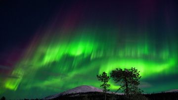 Las personas que viven en la parte norte de Estados Unidos y Canadá podrían ver la aurora boreal el miércoles por la noche.