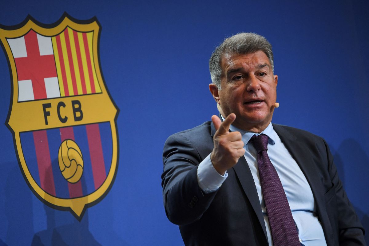 El presidente del FC Barcelona aseguró que están en buen camino para inscribir a todos los jugadores.