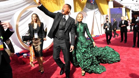 Will Smith y Jada Pinkett fueron vistos juntos luego de varios meses de la bofetada