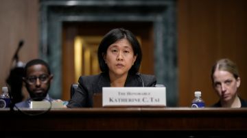 U.S. Trade Rep. Tai Testifies On Administration's Trade Policy Before Senate