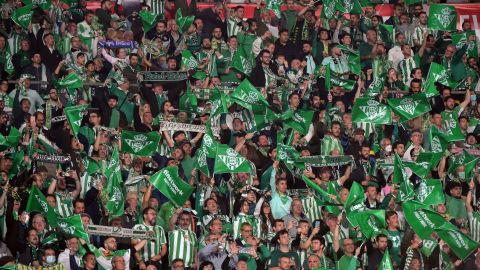 Los fanáticos del Betis han generado furor con el nuevo cántico.