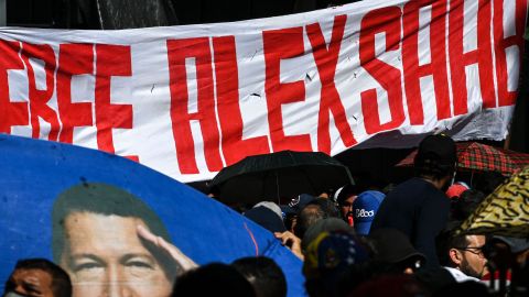 VENEZUELA-MAY DAY-DEMO