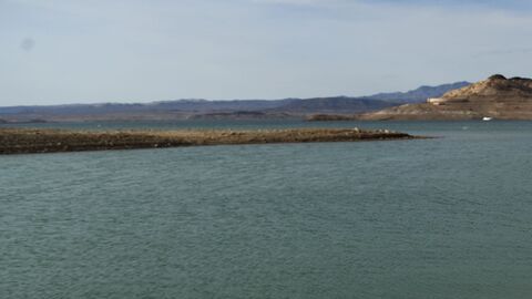 Las Vegas Lago Mead Restos Humanos