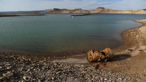 Las Vegas Lago Mead Restos Humanos