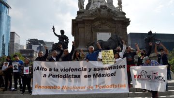 MEXICO-CRIME-VIOLENCE-PRESS-MEDIA-PROTEST