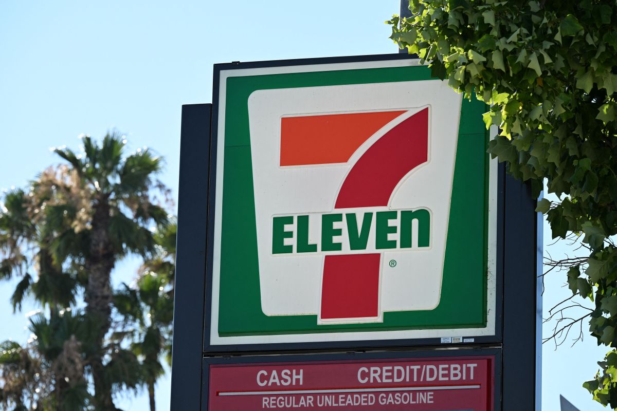 Un 7-Eleven en  Glendale, California, .