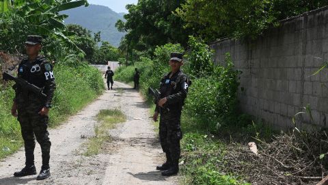 HONDURAS-VIOLENCE-GANGS