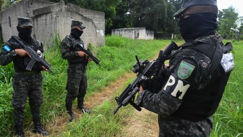 HONDURAS-VIOLENCE-GANGS