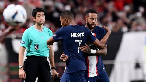 Neymar Mbappé