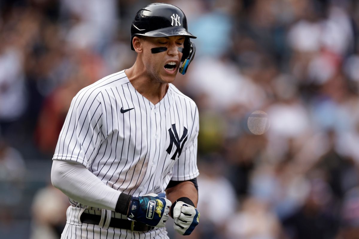 Aaron Judge ha sido pieza clave de los Yankees en la temporada 2022 de MLB.