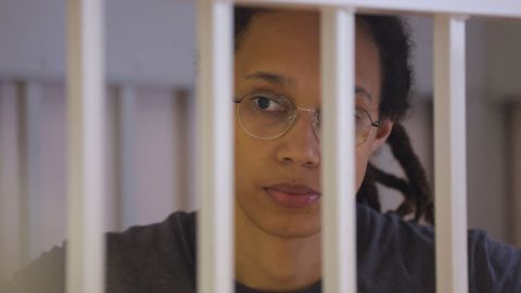 Brittney Griner ya tiene más de cinco meses detenida en Rusia.