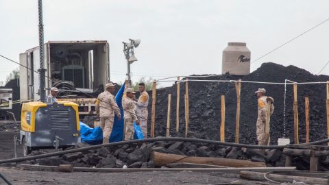 MEXICO-MINING-ACCIDENT