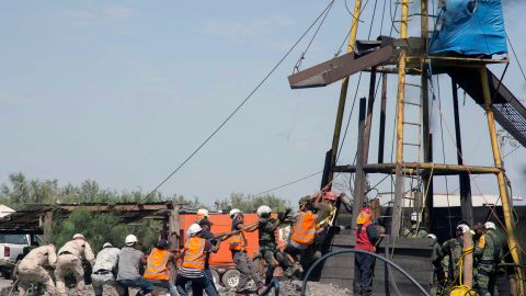 MEXICO-MINING-ACCIDENT