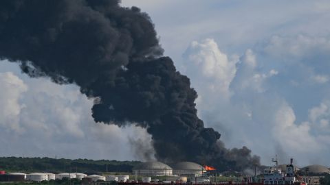 Matanzas Cuba Incendio