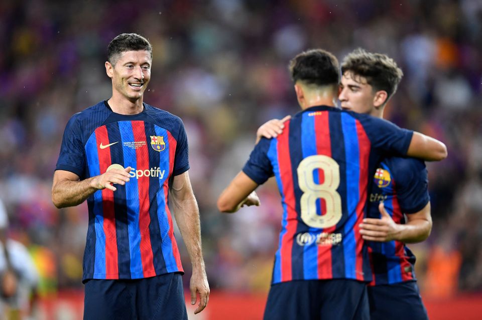 Robert Lewandowski sobre el Real Madrid “Mi fichaje por el FC Barcelona era más realista que Robert Lewandowski sobre el Real Madrid “Mi fichaje por el FC Barcelona era más realista que
