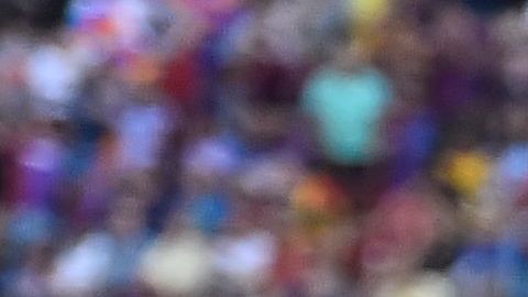 Jugadores del FC Barcelona celebran el segundo gol del partido a manos de Pedri, del Trofeo Joan Gamper ante Pumas UNAM.