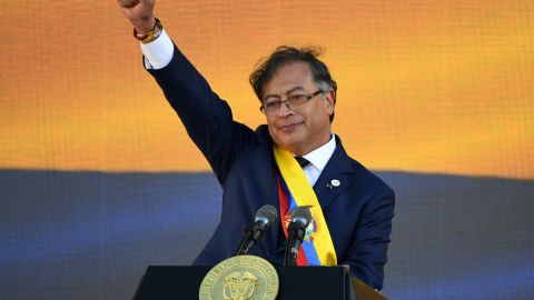 COLOMBIA-INAUGURATION-PETRO