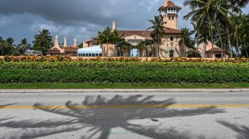 Residencia del expresidente Donald Trump en Mar-A-Lago, Palm Beach, Florida.