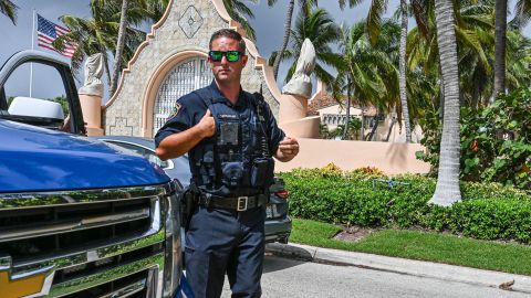 Donald Trump Mar-a-Lago Departamento de Justicia FBI